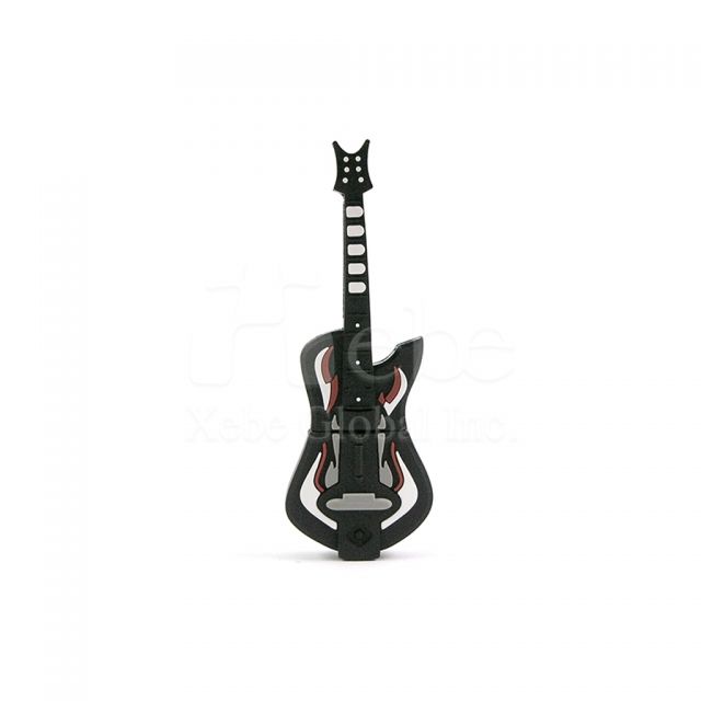 黑色吉他造型usb