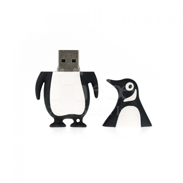 企鹅造型USB 创意礼物