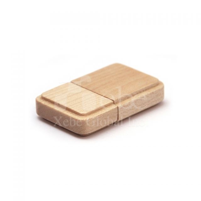 木头方块U盘 usb3.0
