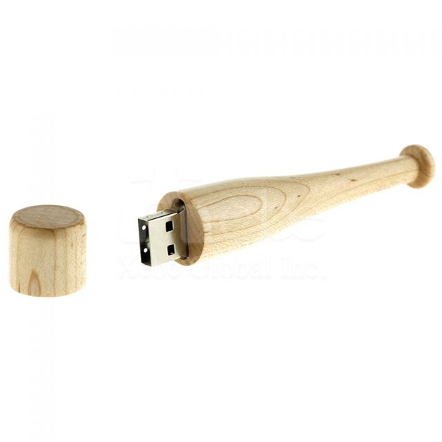 木制U盘 球棒造型USB
