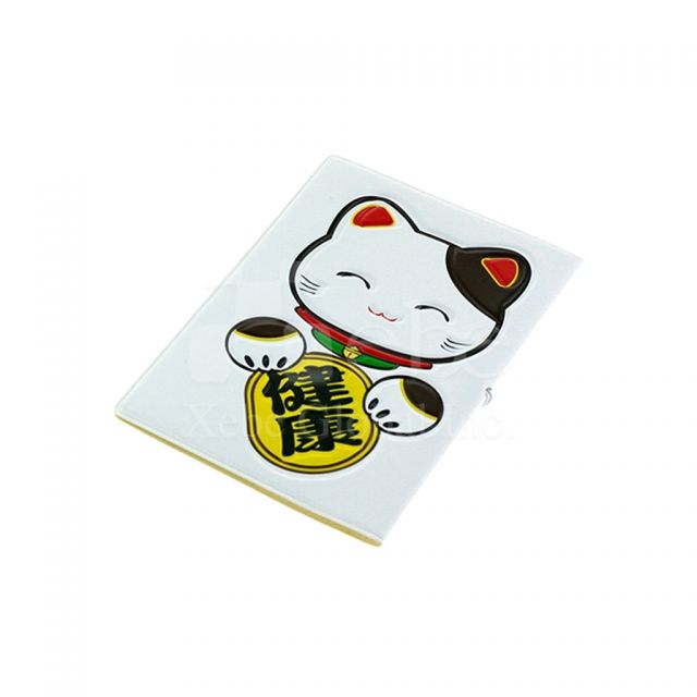 潮流可爱护照夹 招财猫护照夹