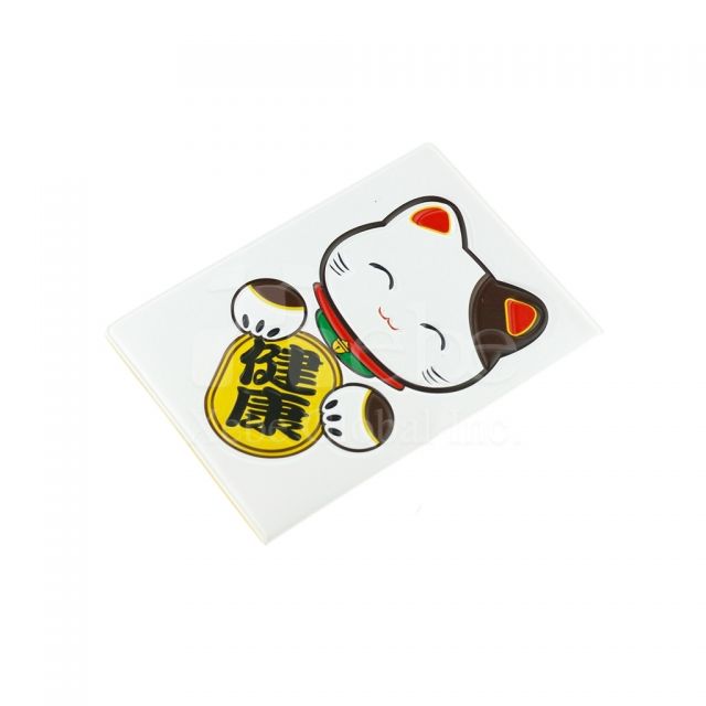 潮流可爱护照夹 招财猫护照夹