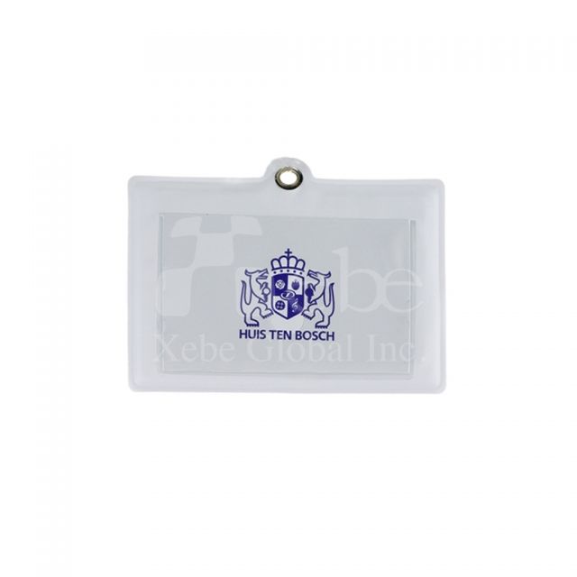 彩色方格公交卡套 定制礼品