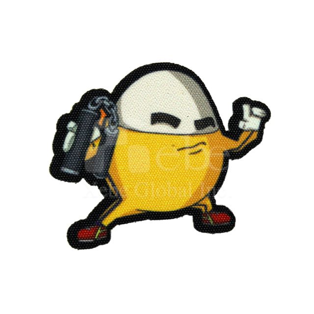 公仔造型手机擦拭贴印刷 宣传 礼品