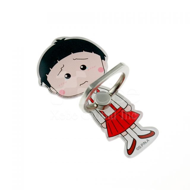 樱桃小丸子授权商品 小丸子手机指环