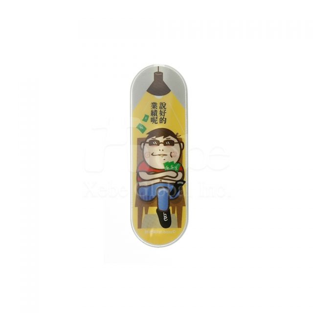 插画风格人物造型手机支架定制 周边商品推荐