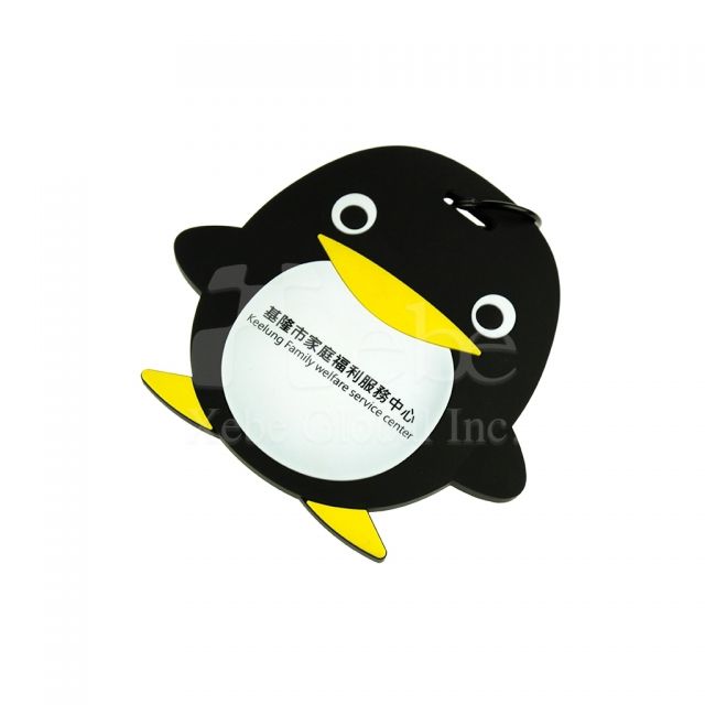 企鹅造型卡套 定制证件套 