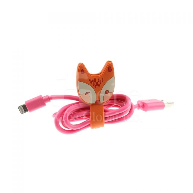小狐狸造型耳机收线器 