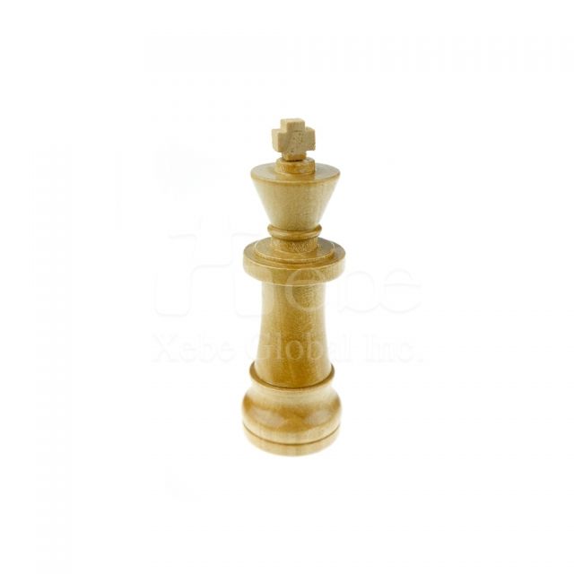 木质西洋棋U盘定制 