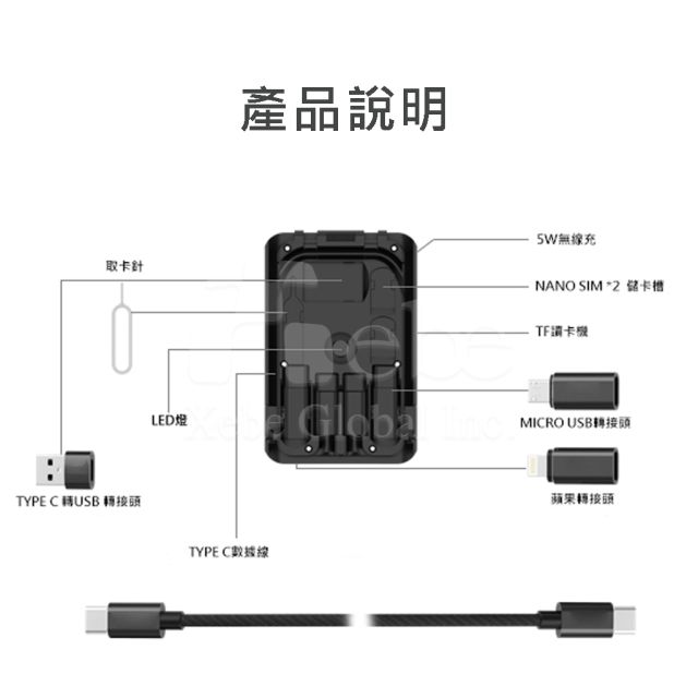 定制无线充电礼品