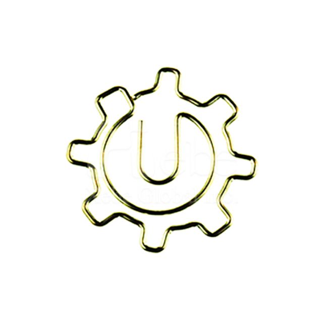 齿轮造型定制回形针