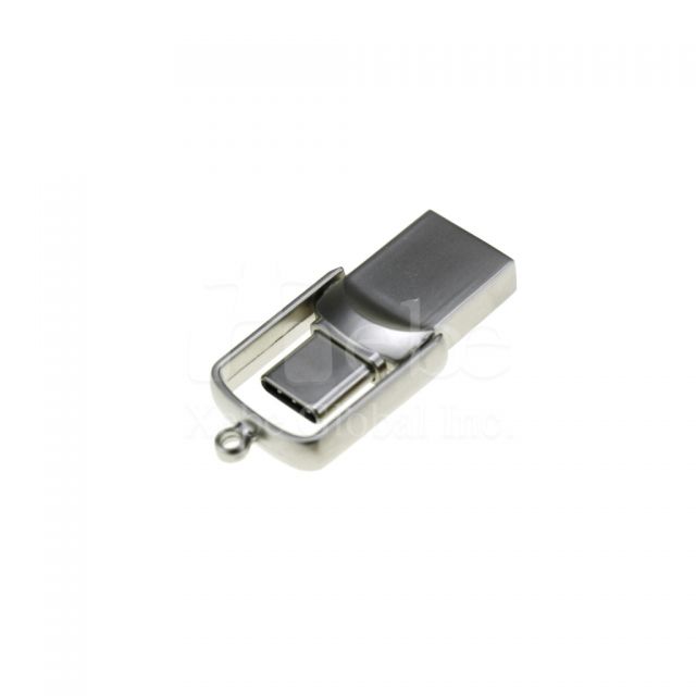 USB 3.0 银色质感U盘