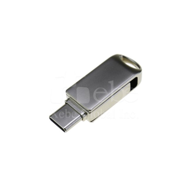 银灰色USB 3.0 U盘