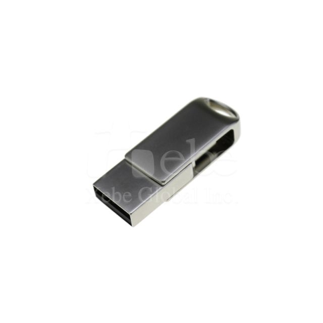 银灰色USB 3.0 U盘