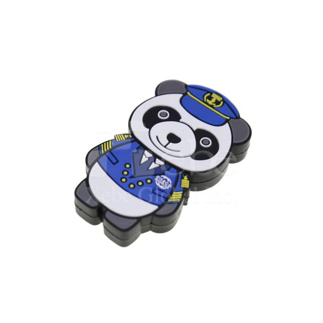 熊猫警长造型U盘
