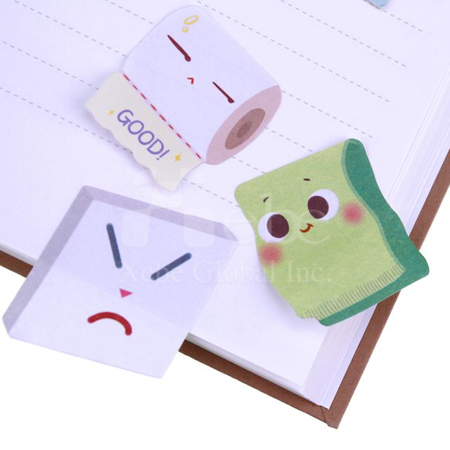 造型便条 组合式便条