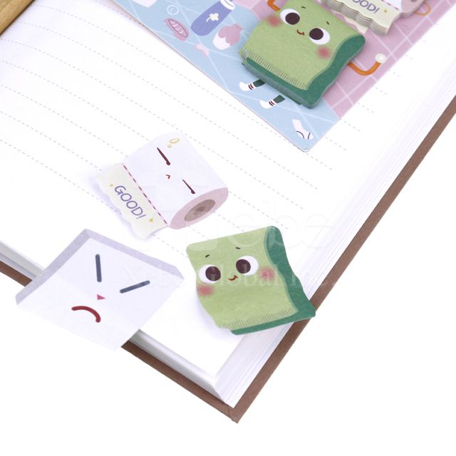 造型便条 组合式便条
