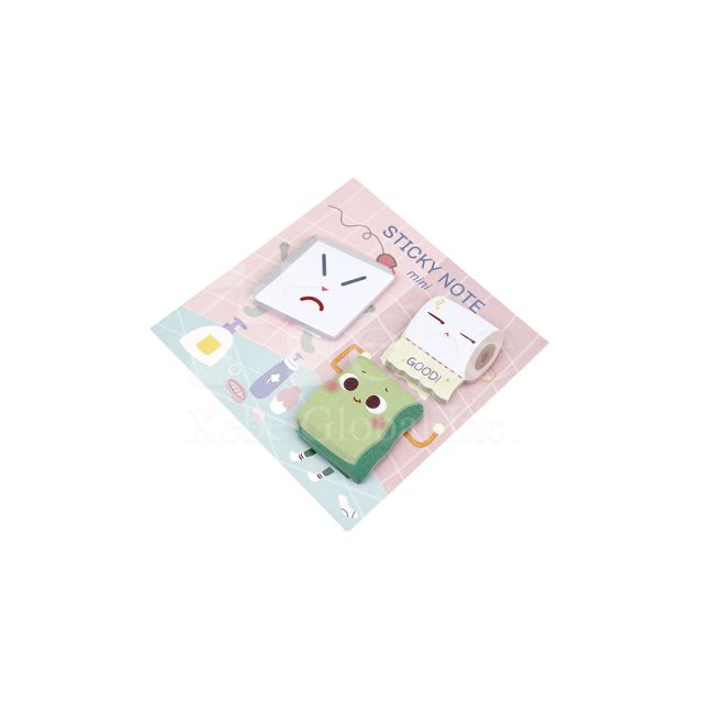 造型便条 组合式便条