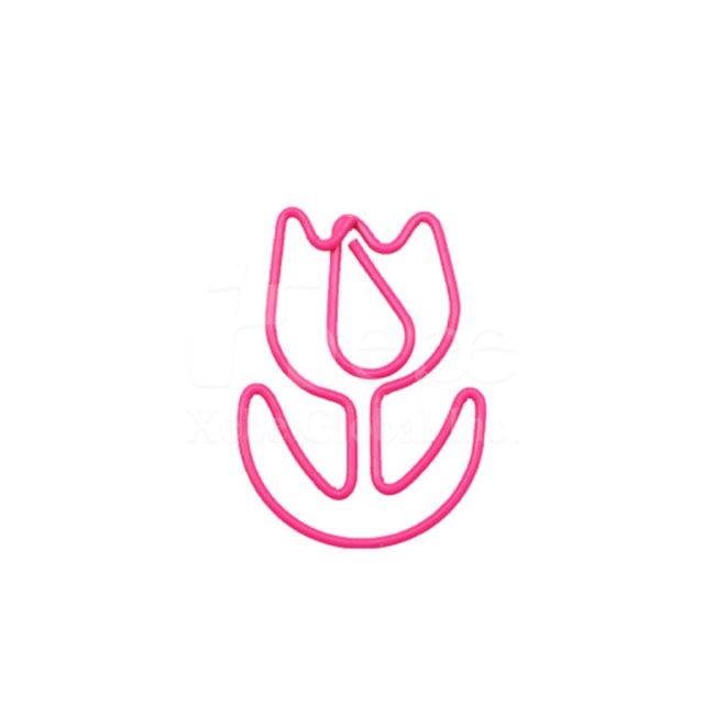 花朵造型回形针