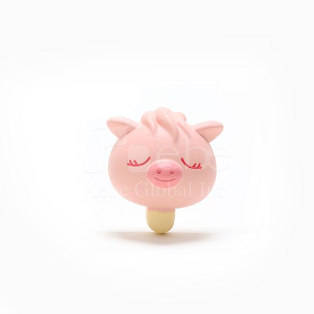 小猪造型冰箱贴