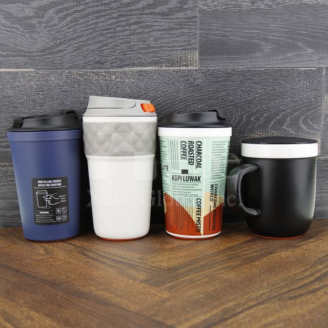 环保咖啡杯 滤网不倒杯