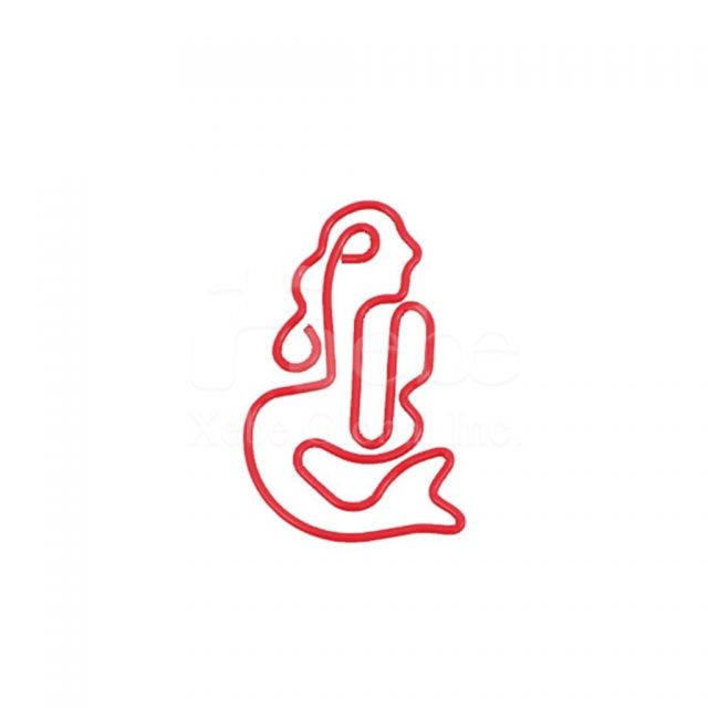 美人鱼定制回形针
