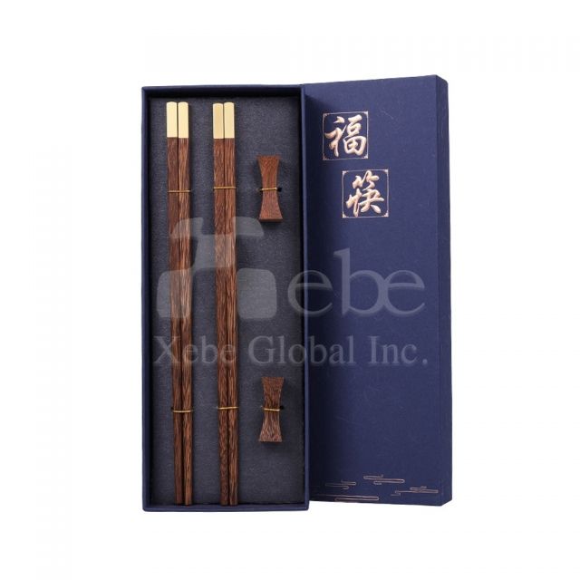 原木便携餐具組