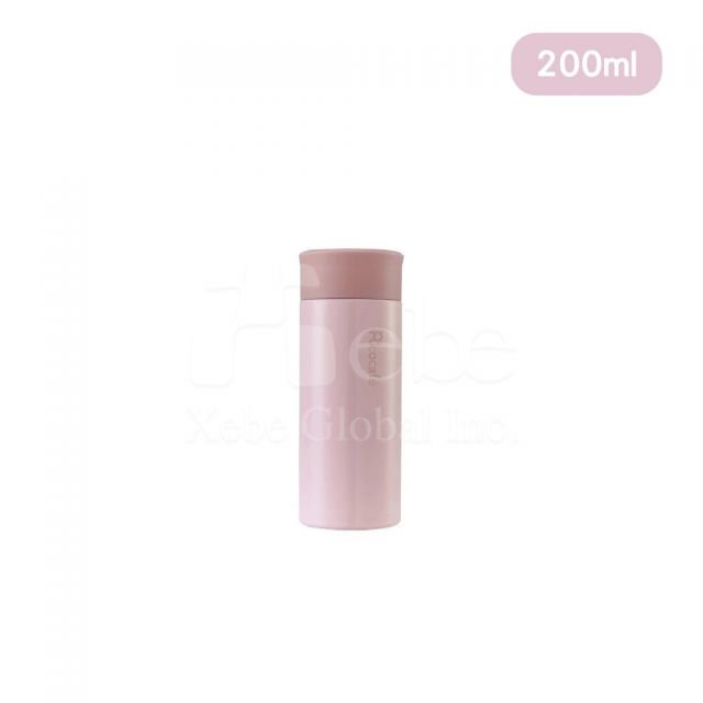 定制不鏽钢保温瓶 简约mini保温杯