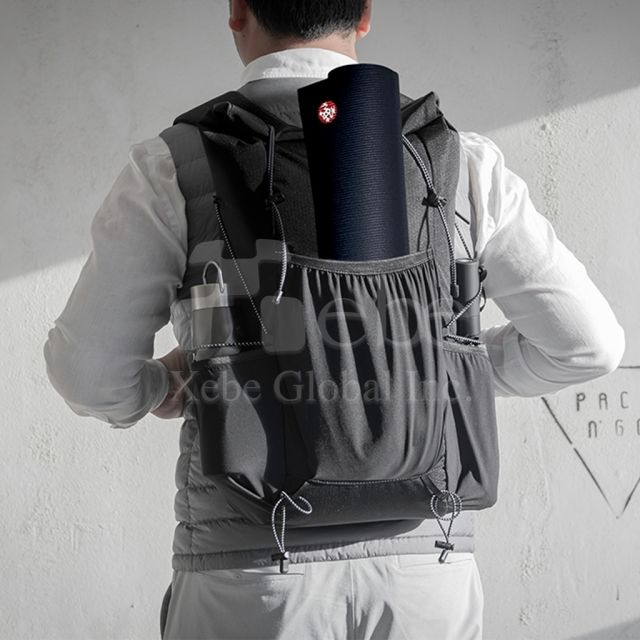 定制大容量可折叠后背包 旅行折叠背包