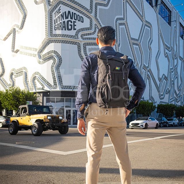 定制大容量可折叠后背包 旅行折叠背包