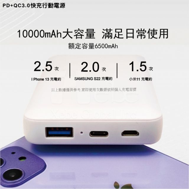 印刷卡片型定制充电宝