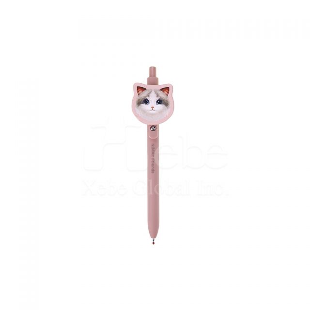 动物皮革定制笔