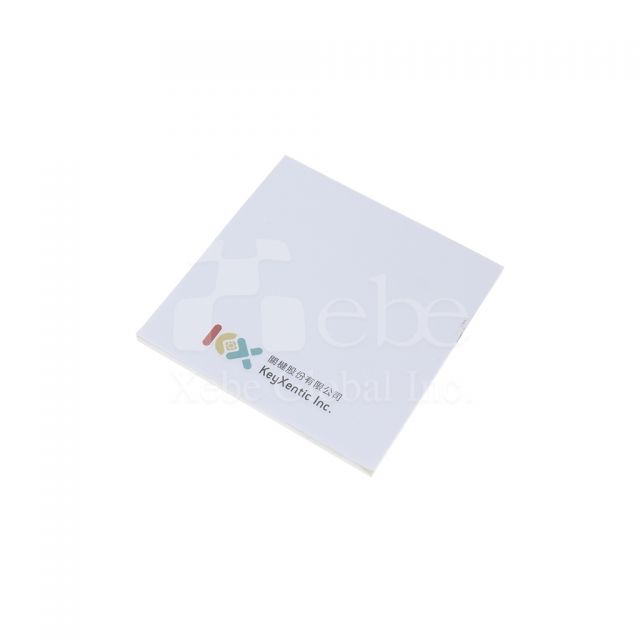 品牌LOGO定制便利貼 企业礼品