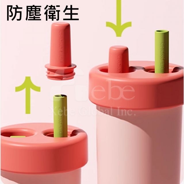 定制LOGO保温杯 可手提保温瓶