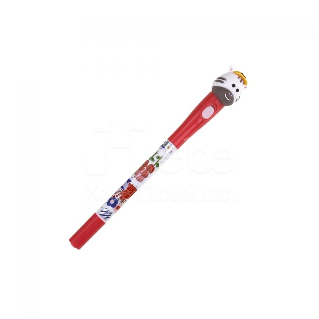 创意卡通双头笔定制