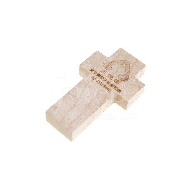 十字架U盘刻字