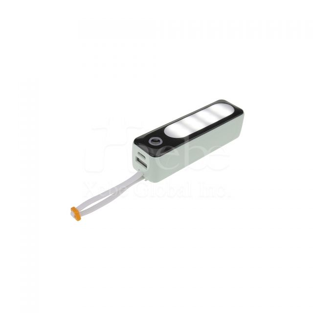 迷你自带线充电宝印刷 3000mAh
