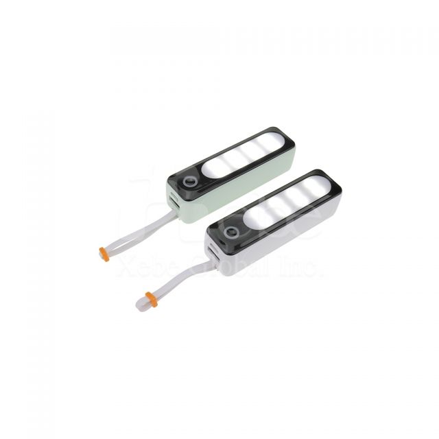 迷你自带线充电宝印刷 3000mAh