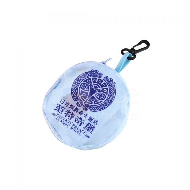 定制吉祥物摺叠购物袋