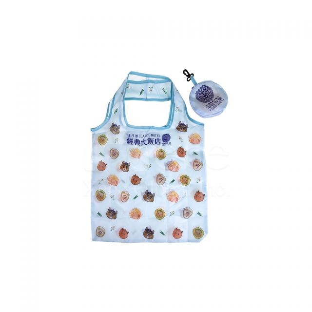 定制吉祥物摺叠购物袋