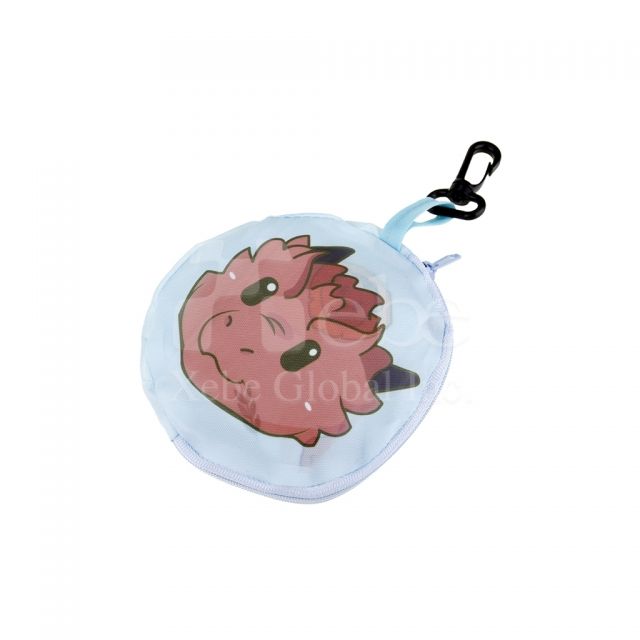 定制吉祥物摺叠购物袋