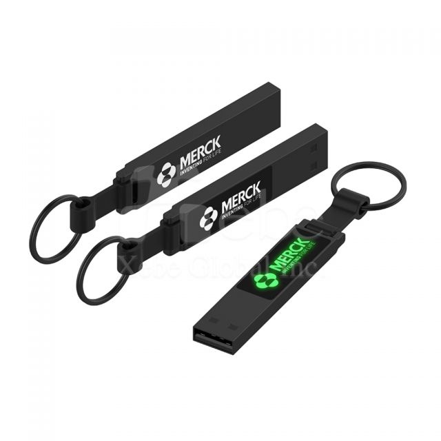 现代简约led usb U盘