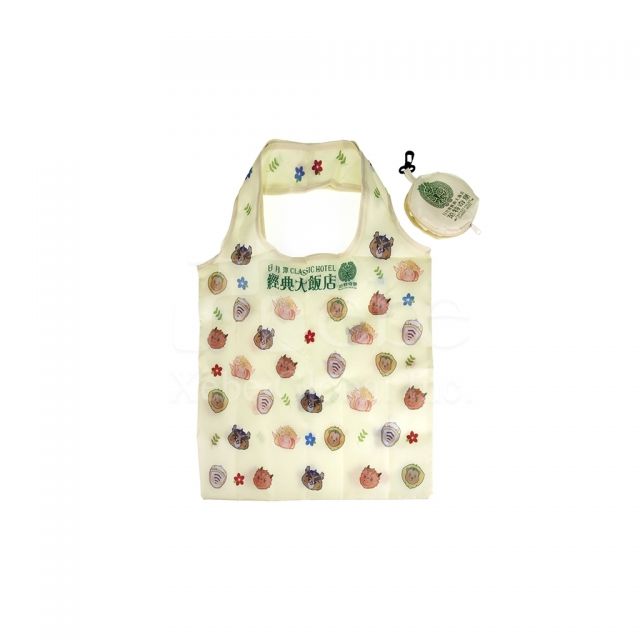 定制可收纳折叠购物袋