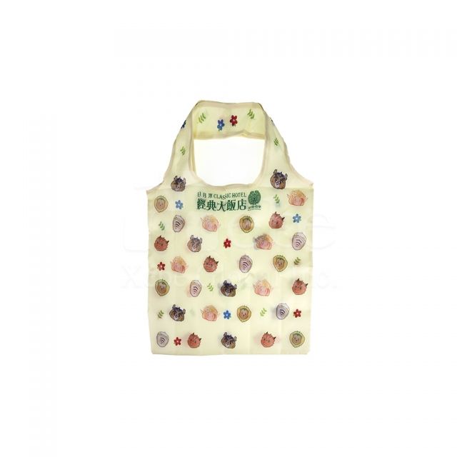 定制可收纳折叠购物袋