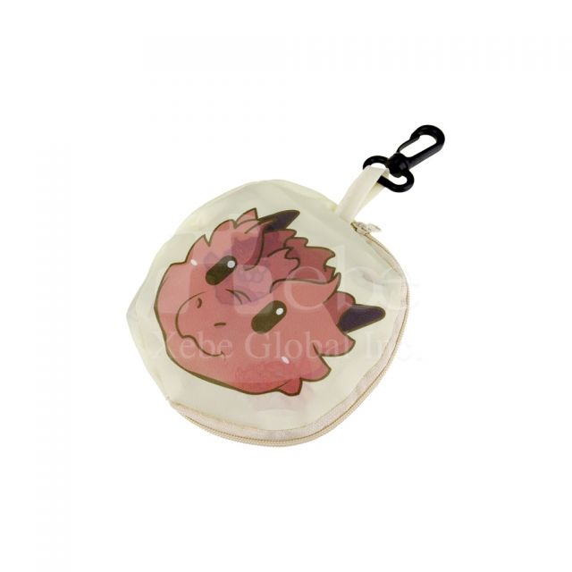 定制可收纳折叠购物袋