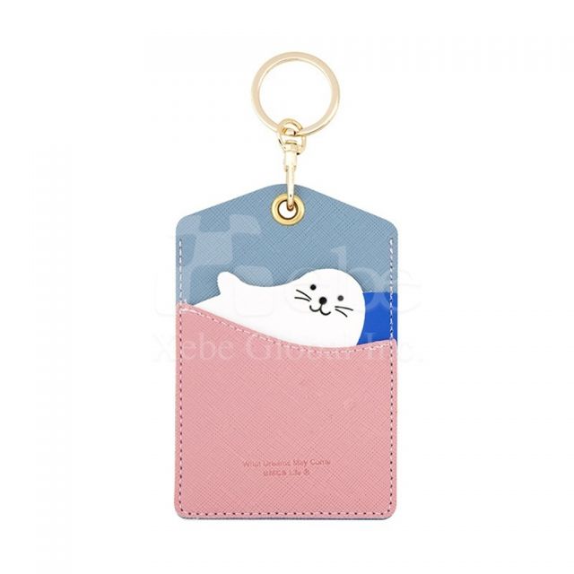 动物卡套 海豹造型识别证