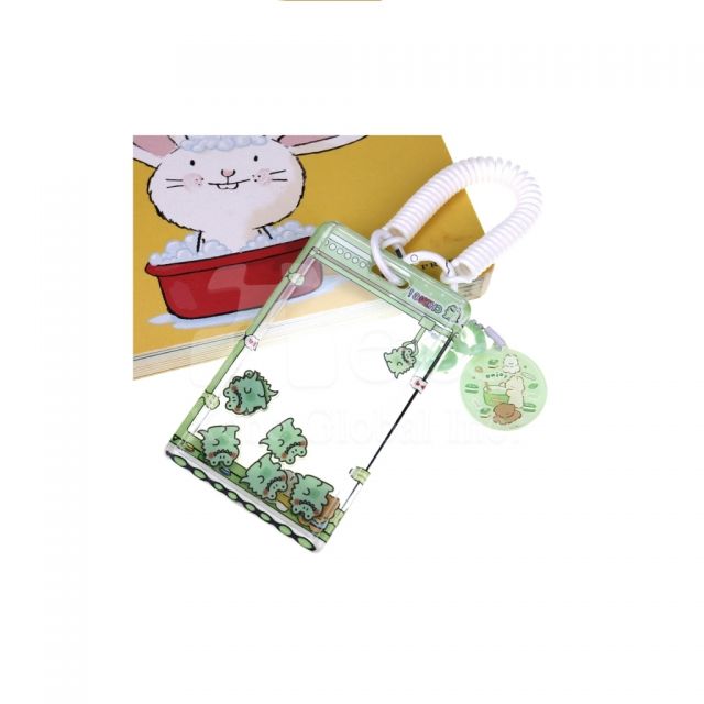 青蛙造型摇摇乐卡套 创意卡通识别证