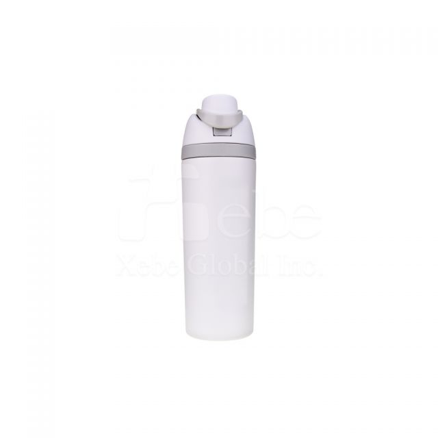 白色保温吸管杯