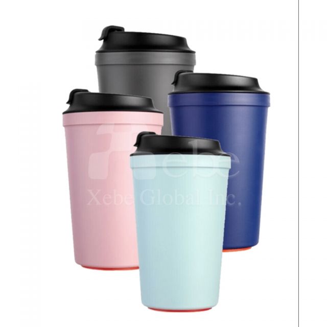 满版印花不倒咖啡杯