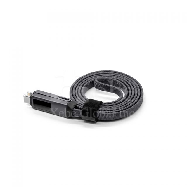 LED三合一快充充电线